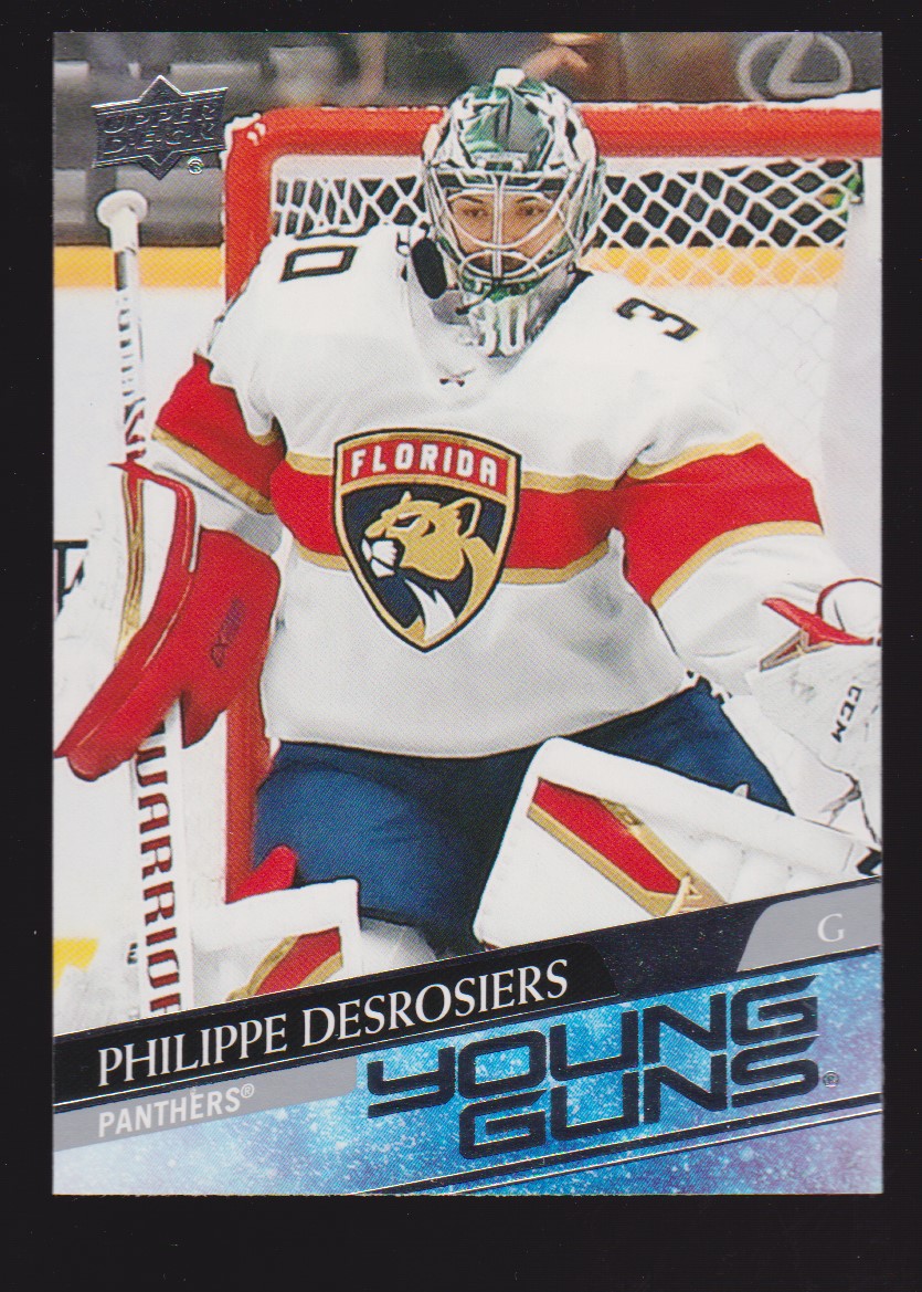 (image for) 2020-21 Upper Deck #465 Philippe Desrosiers YG RC